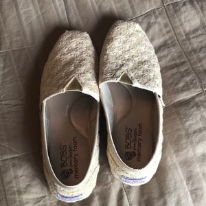 Bob’s from Skechers slip on shoes.